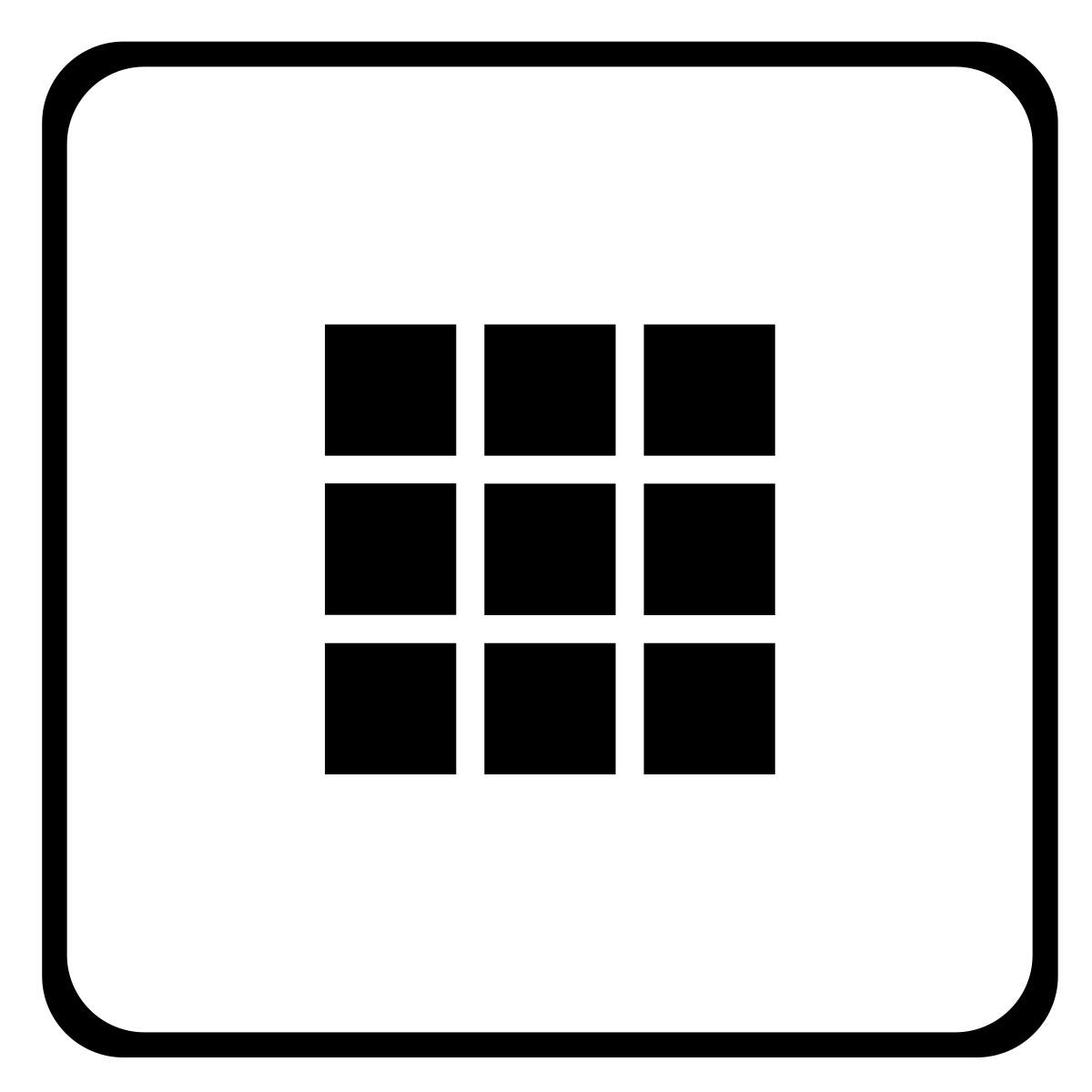 menu icon