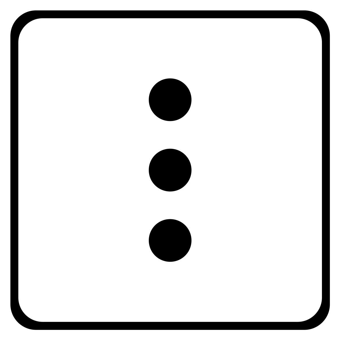 menu icon