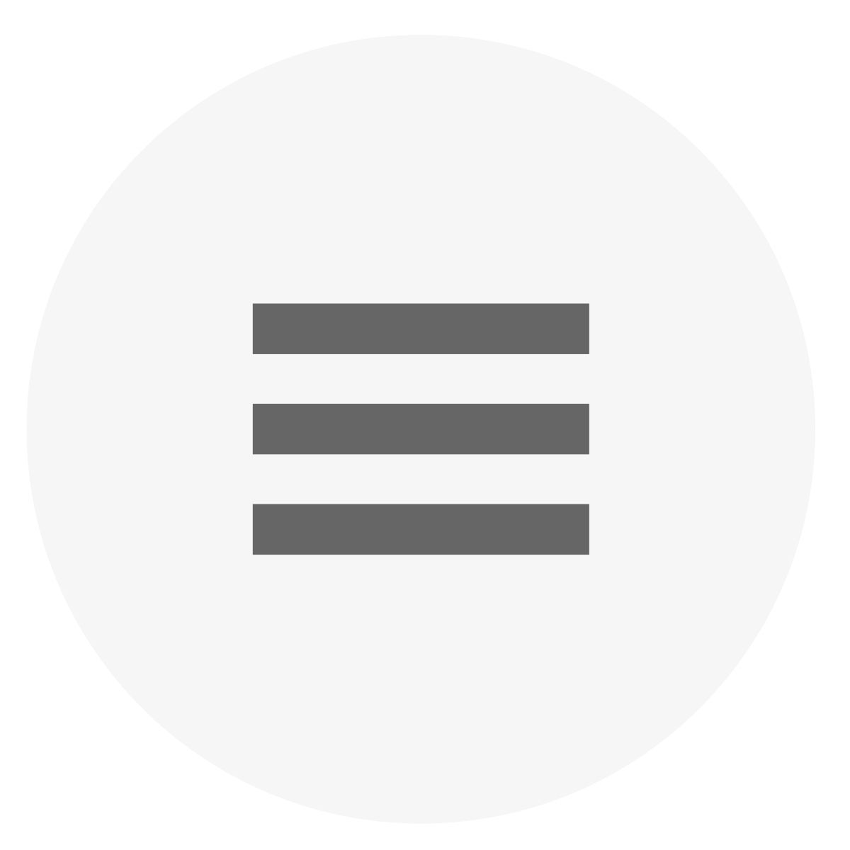 menu icon