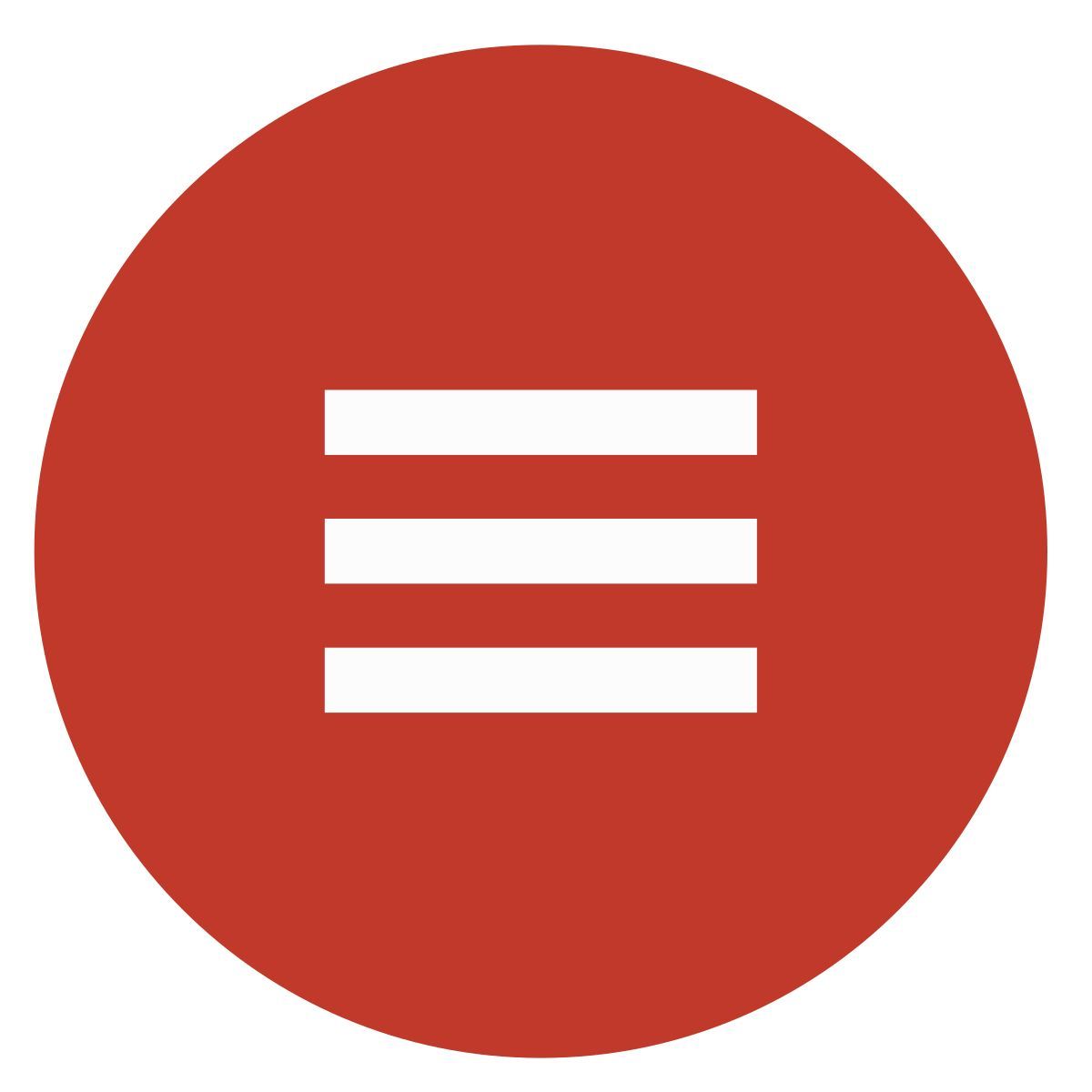 menu icon
