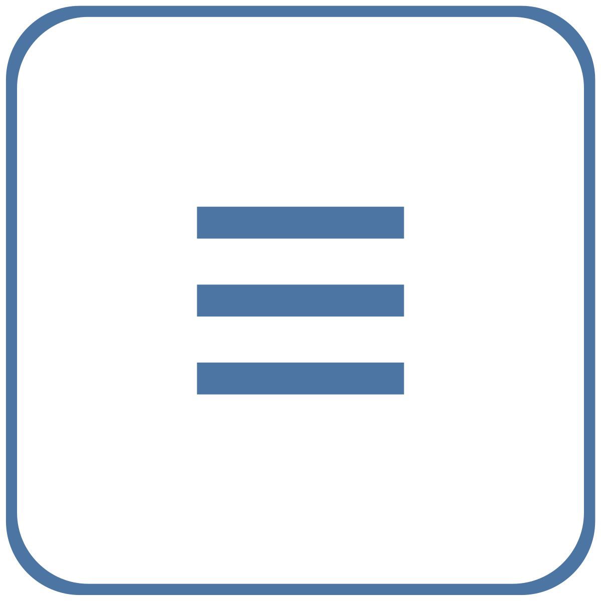 menú icon