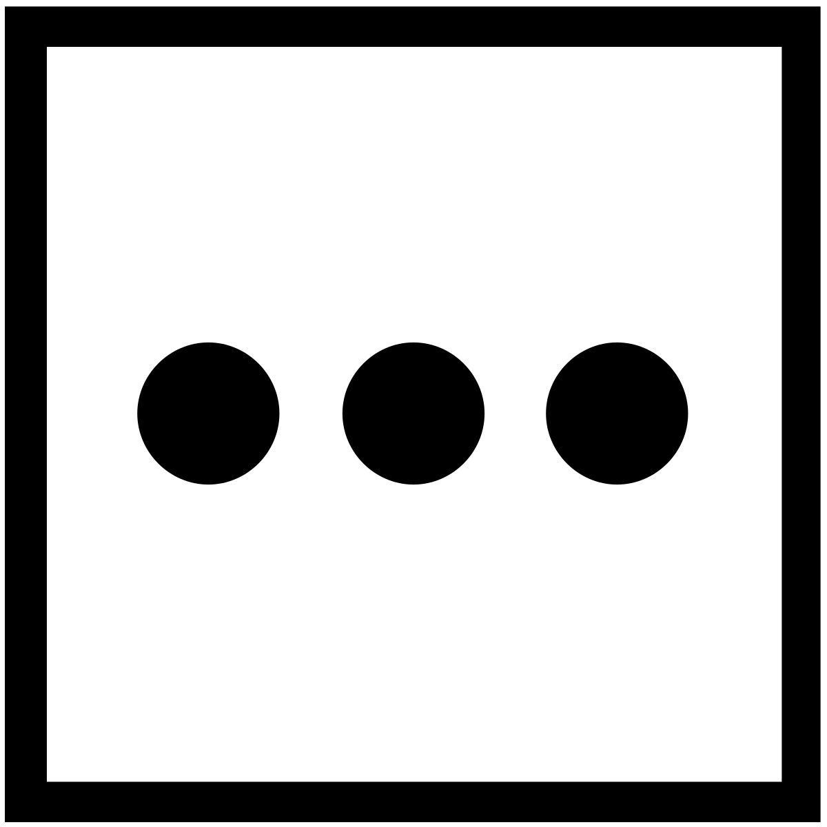 Menü icon