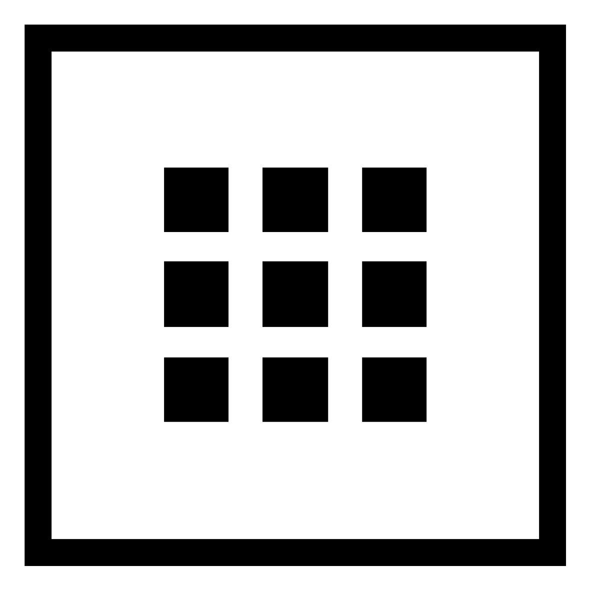 menu icon