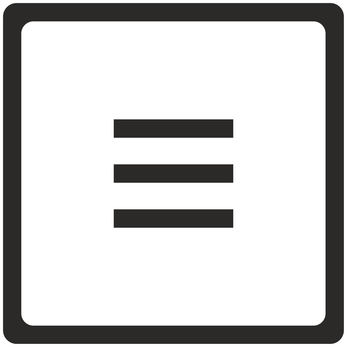 menü icon