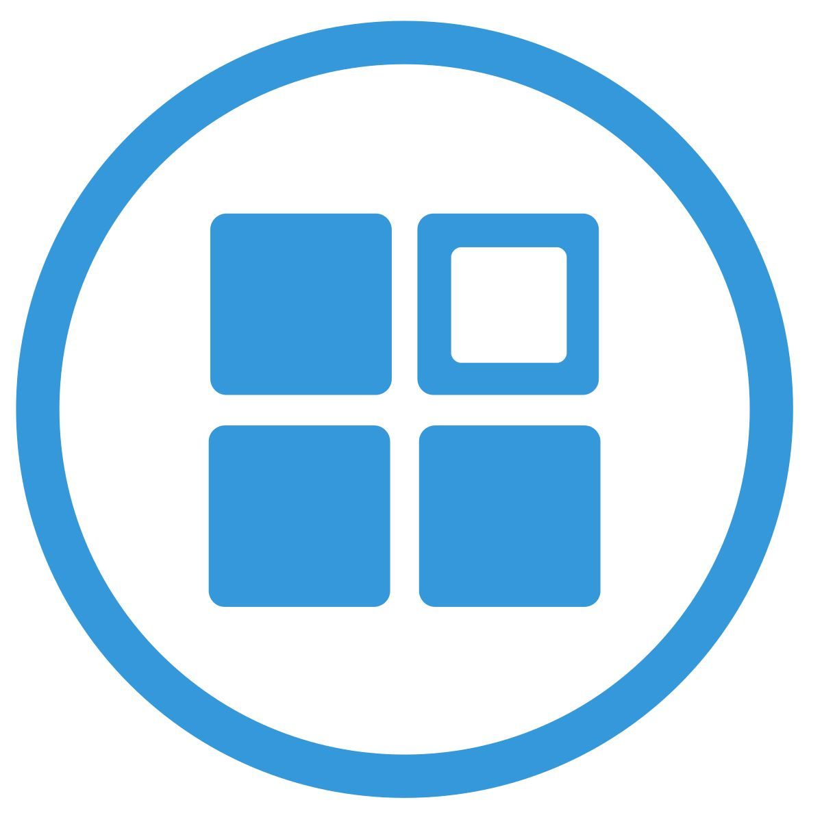 菜单 icon