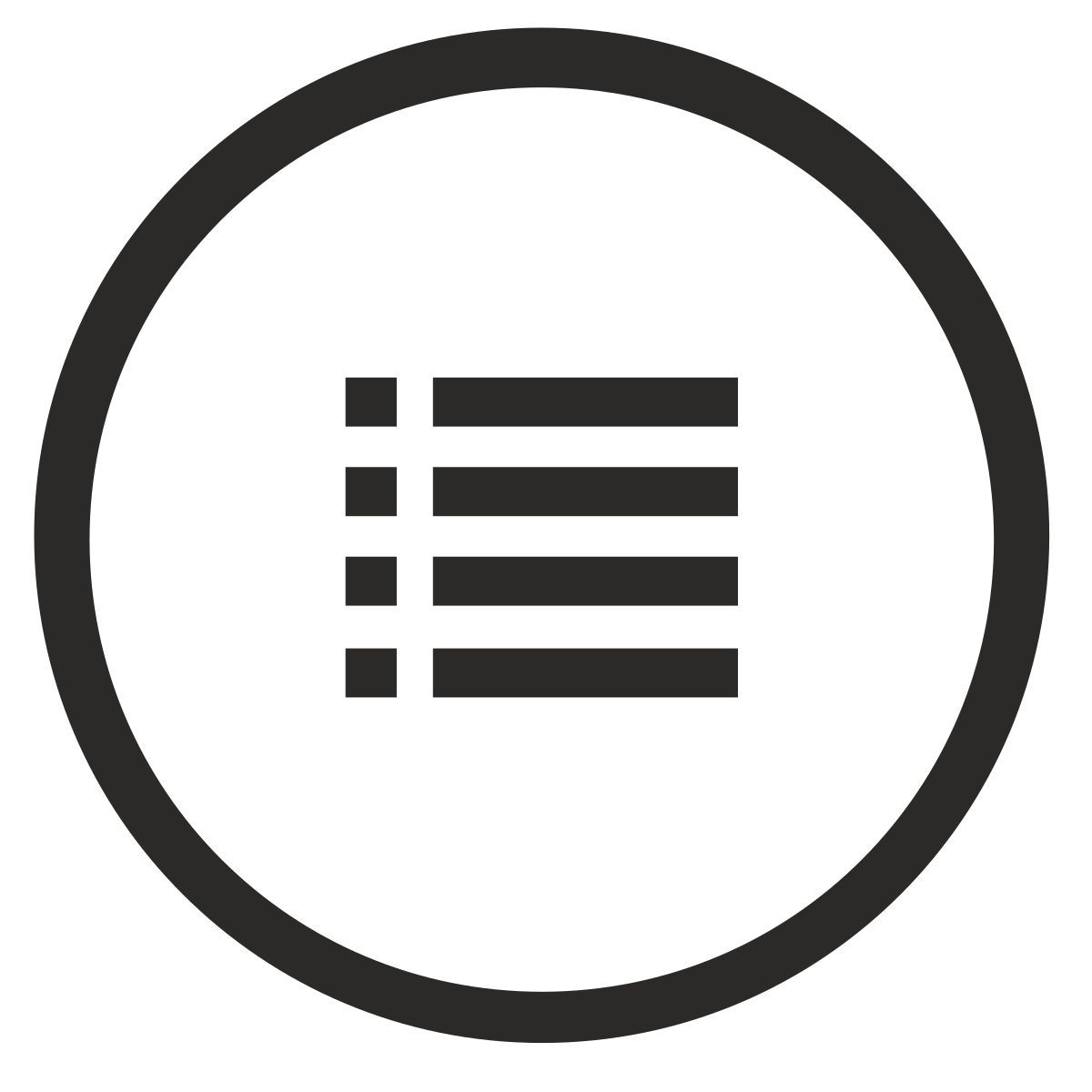 menu icon