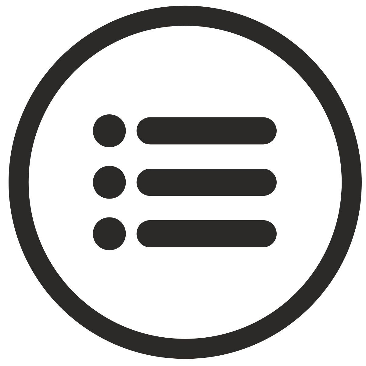 menu icon