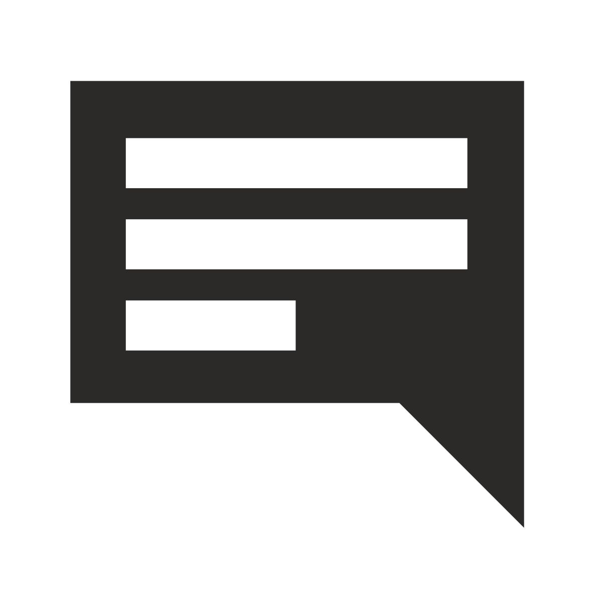 message icon