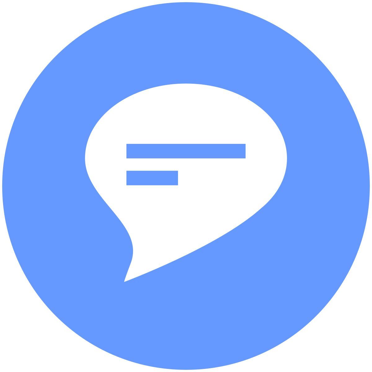 message icon