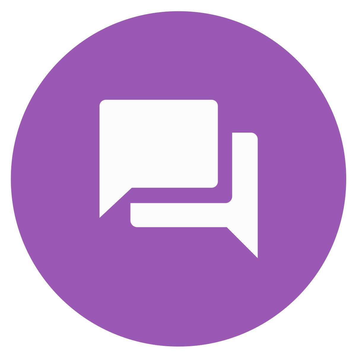 message icon