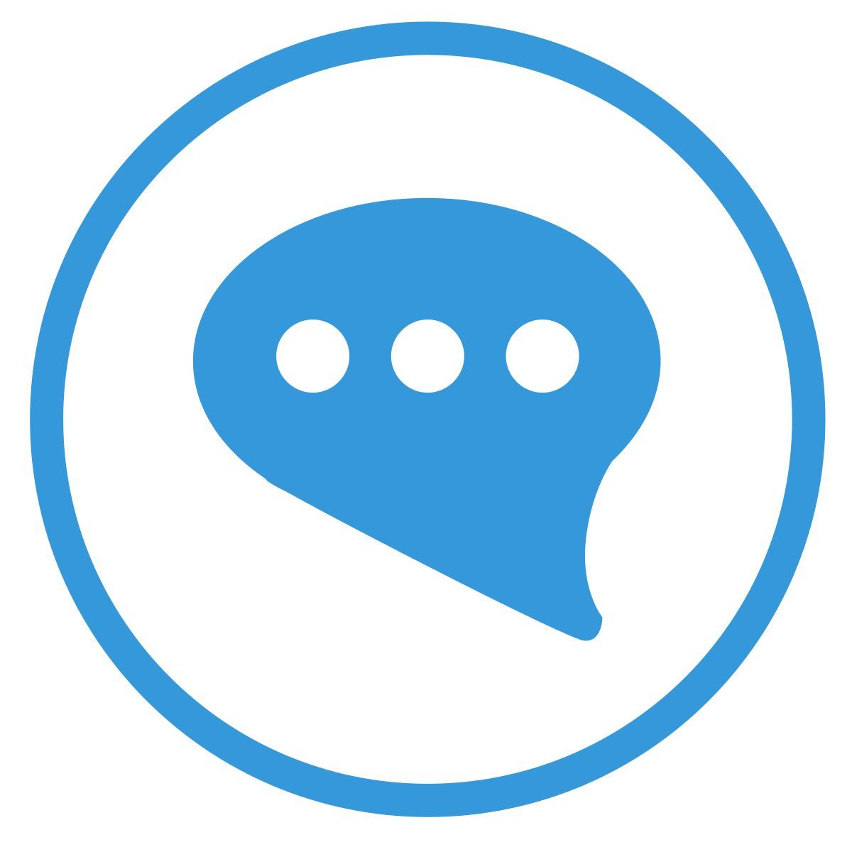 message icon