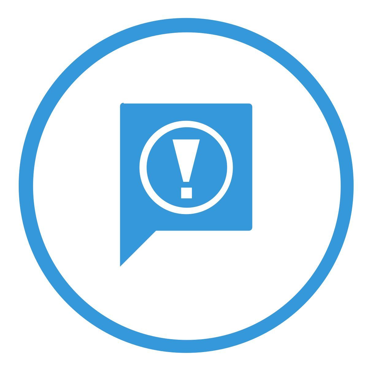 message icon
