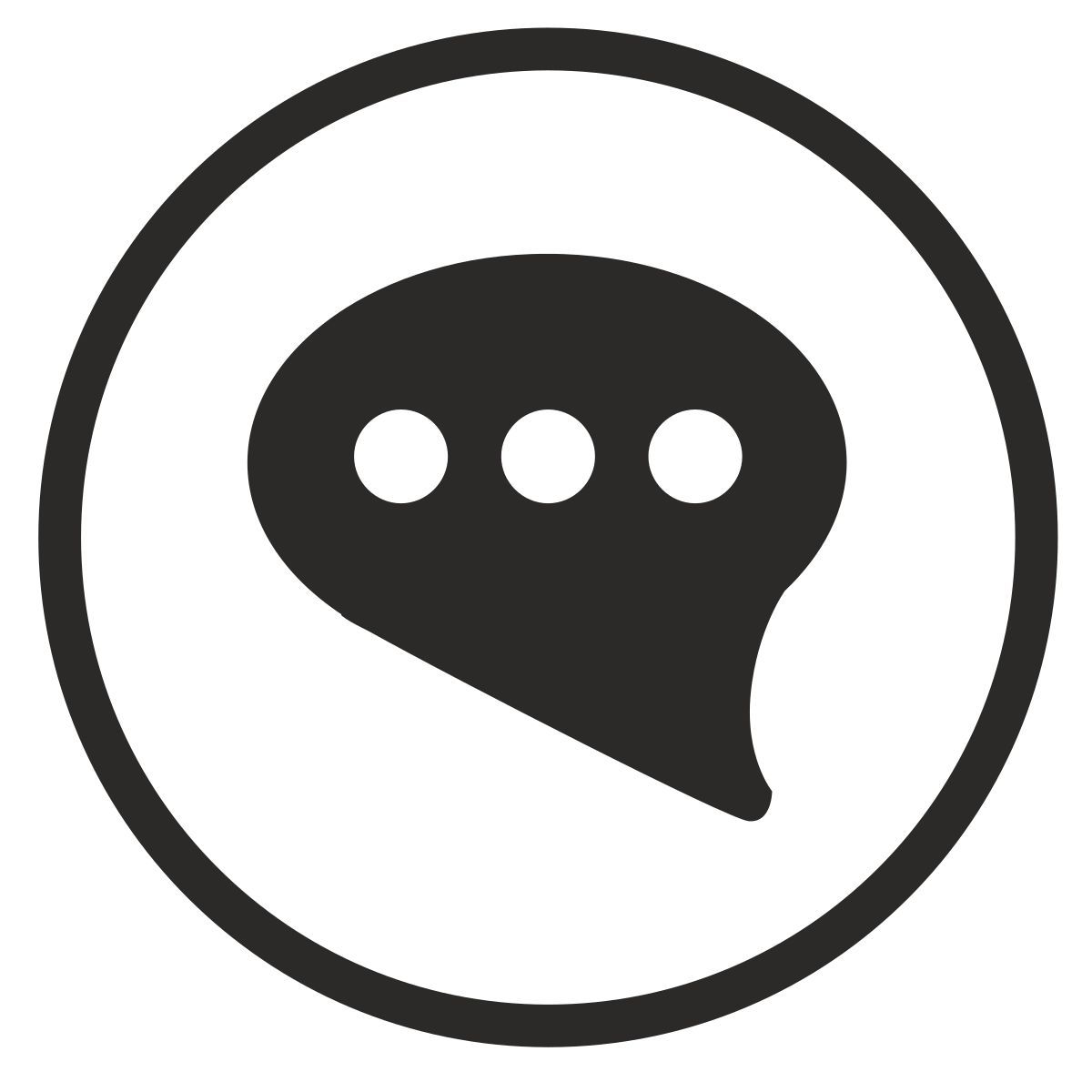 message icon