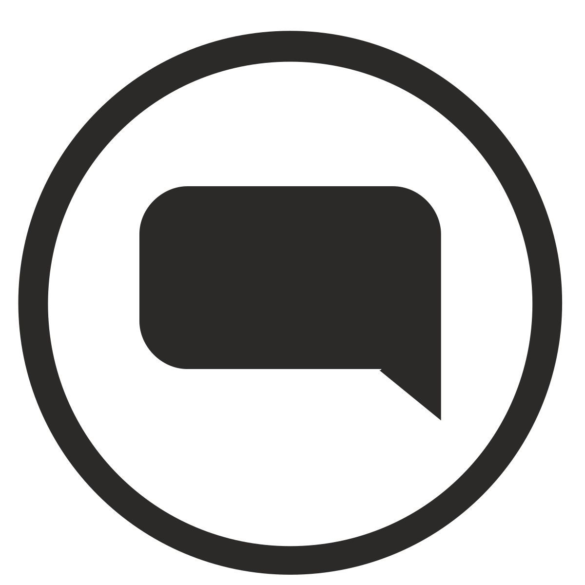 message icon