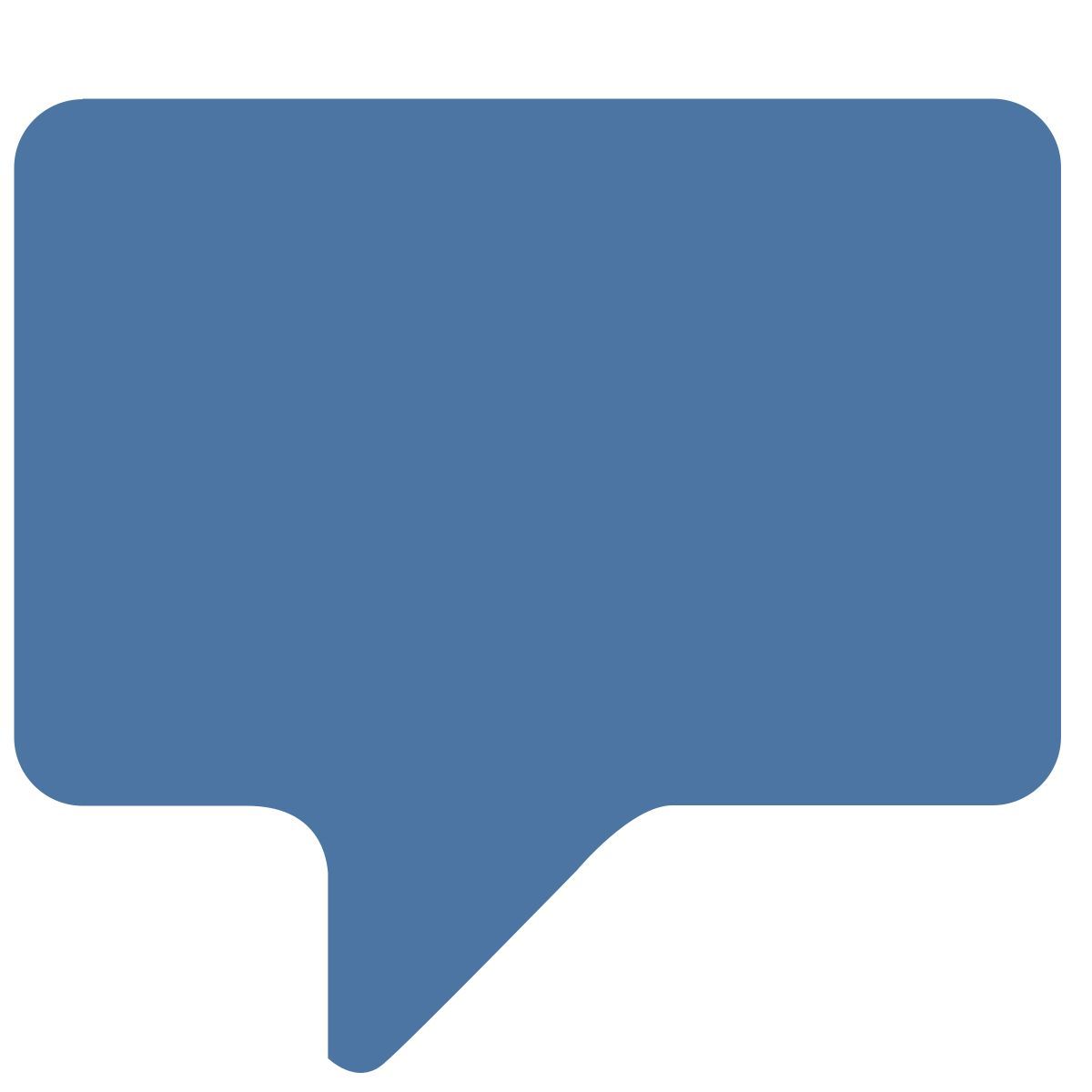 message icon