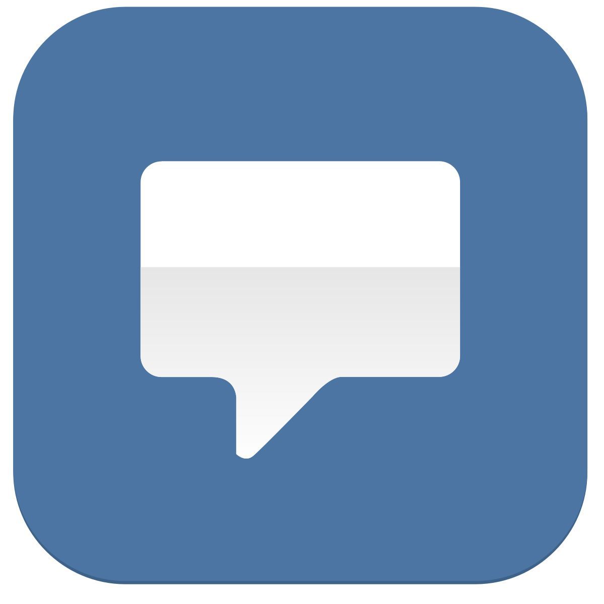 message icon