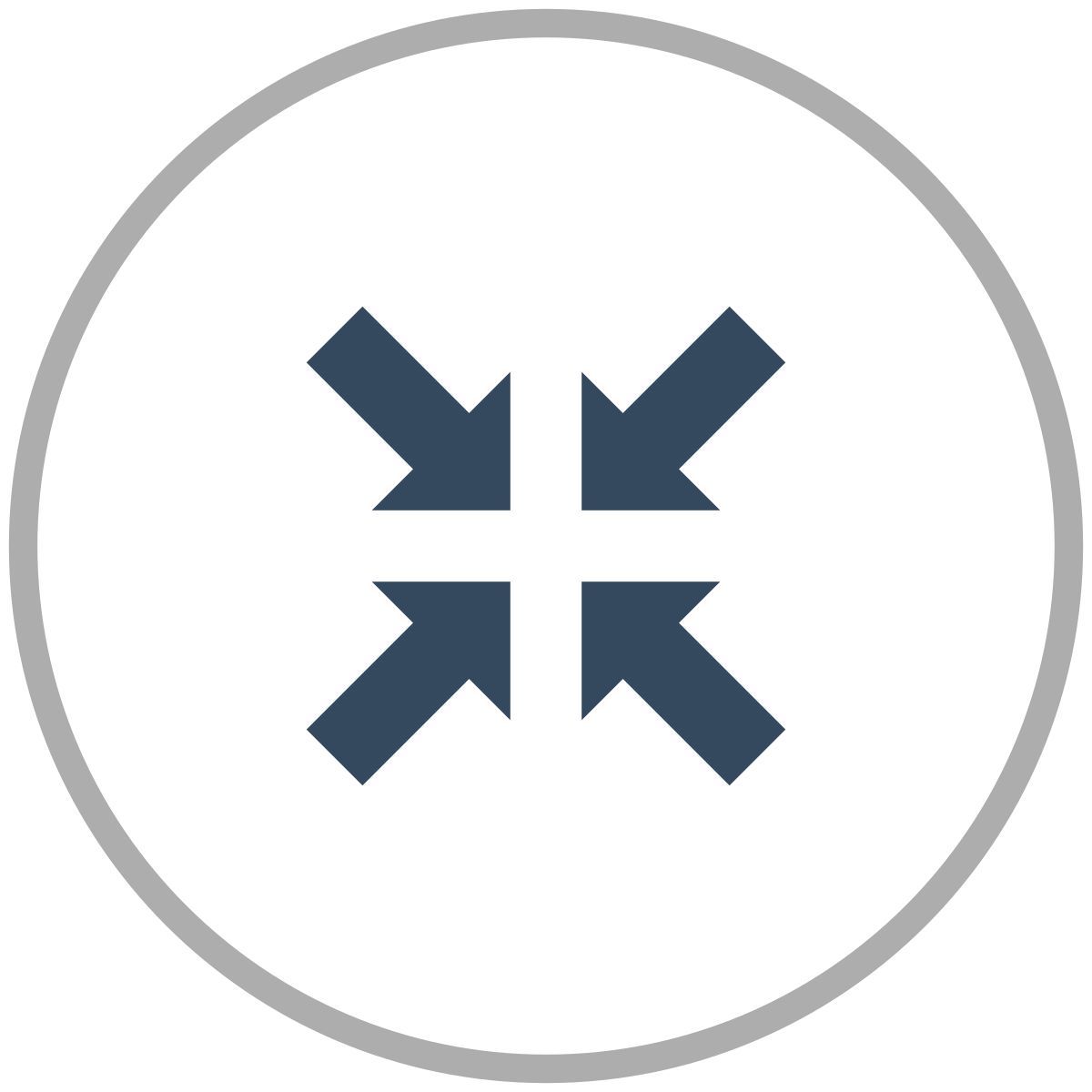 最小限に抑えます icon