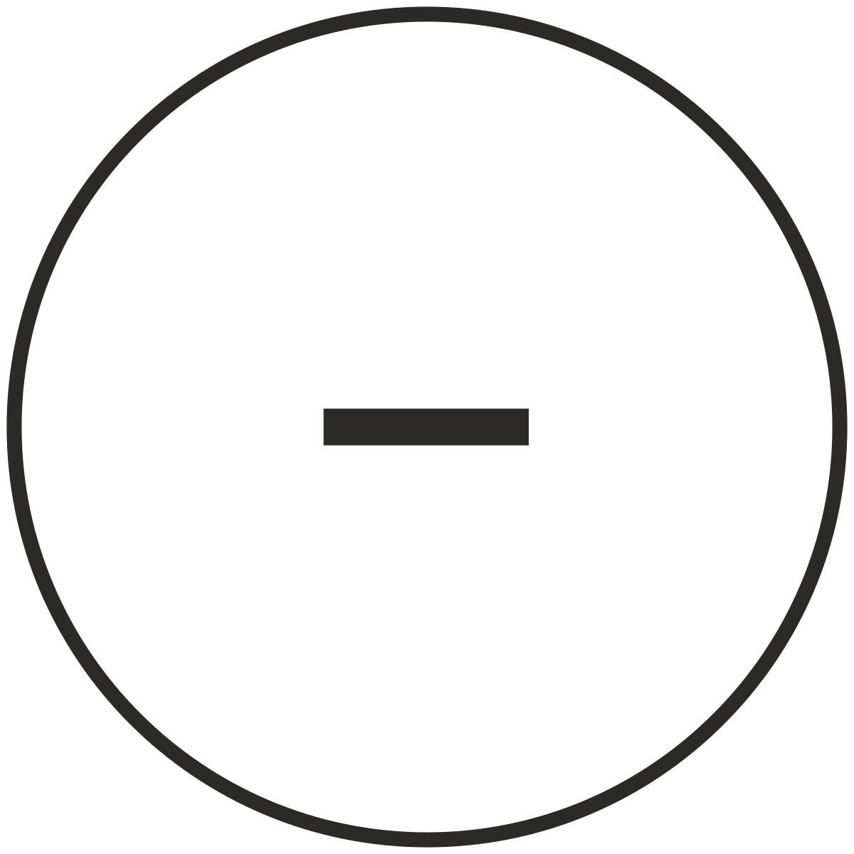 minus icon
