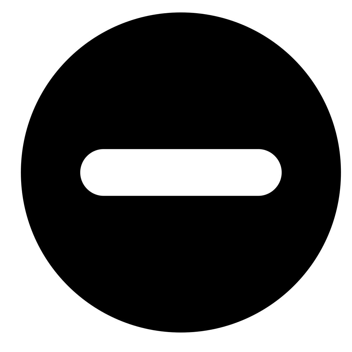 minus icon