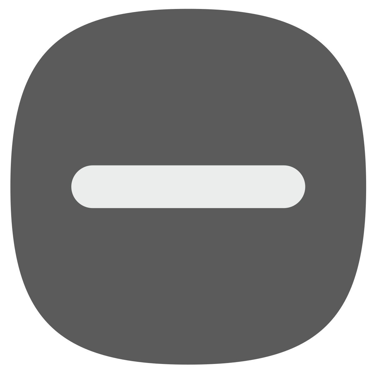 minus icon