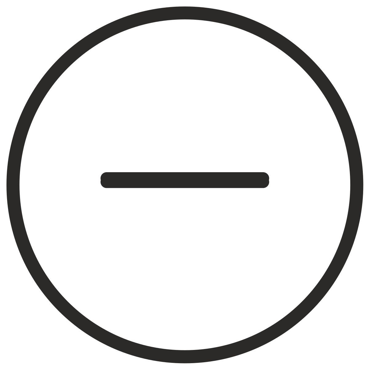 minus icon
