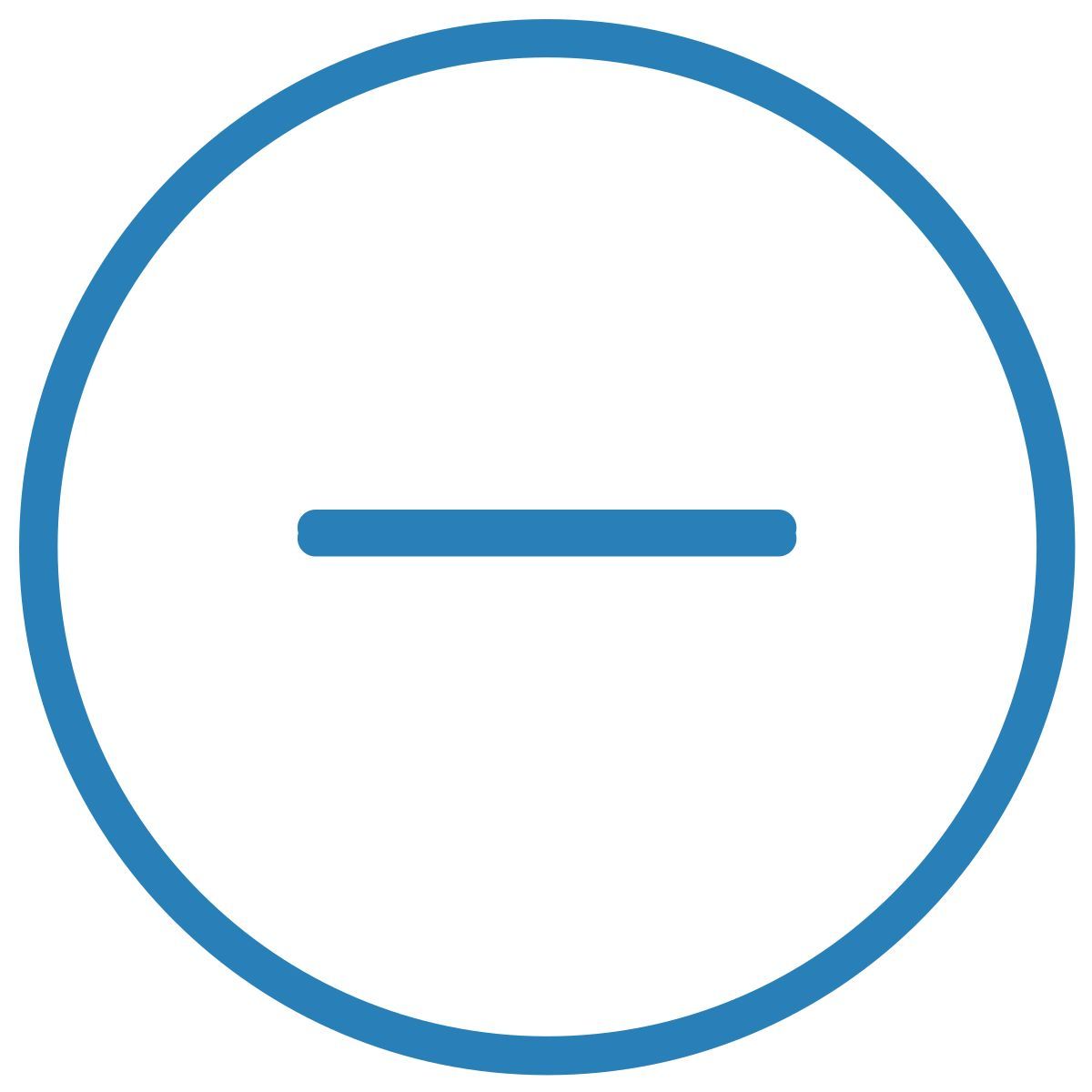minus icon