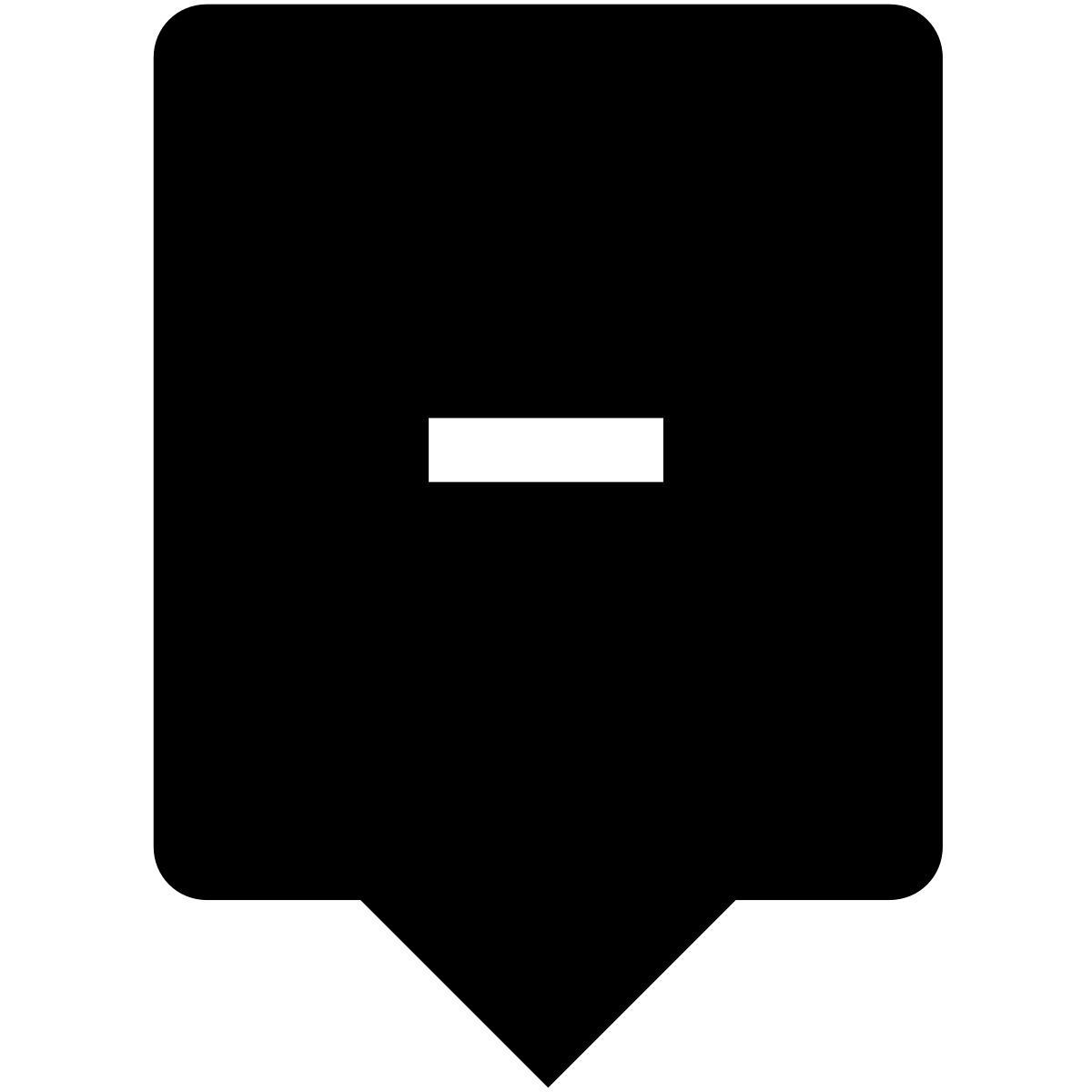 minus icon