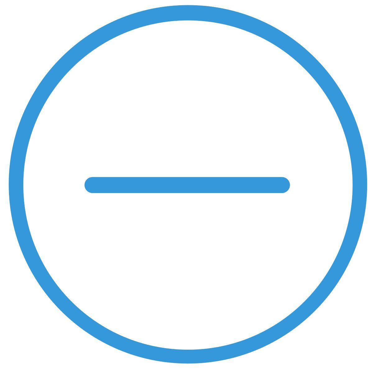 마이너스 icon