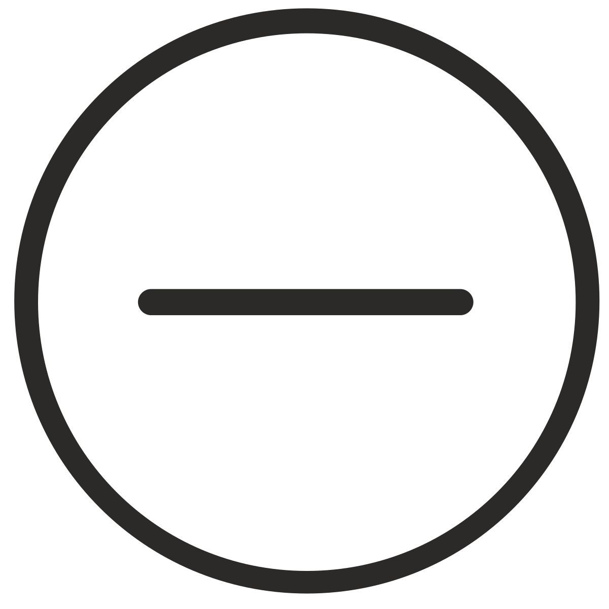 마이너스 icon