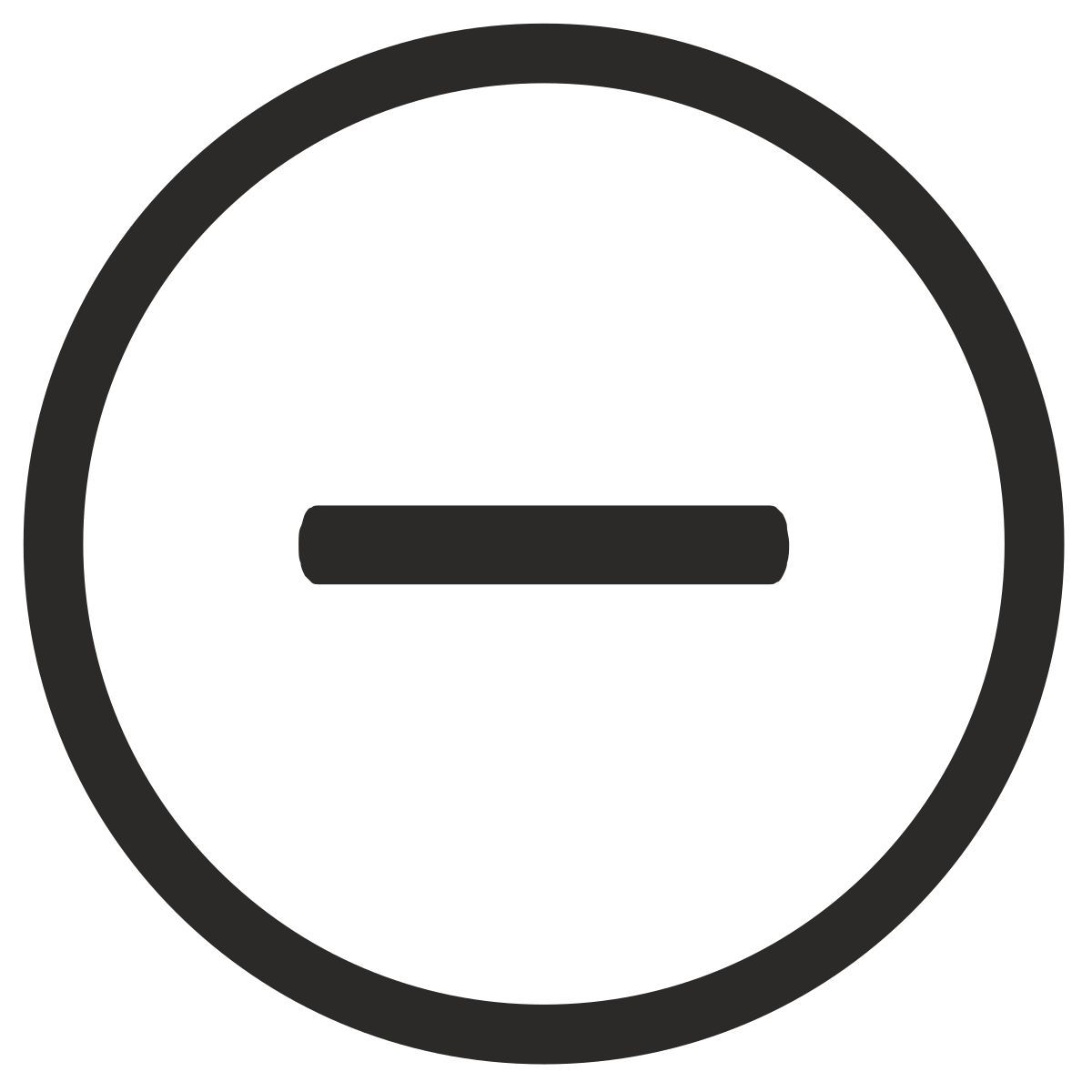 минус icon