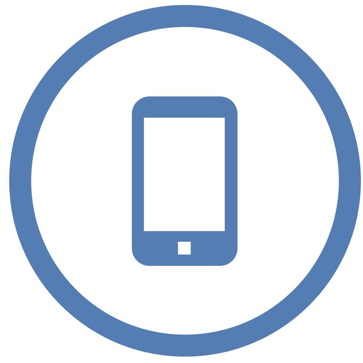 mode mobile icon