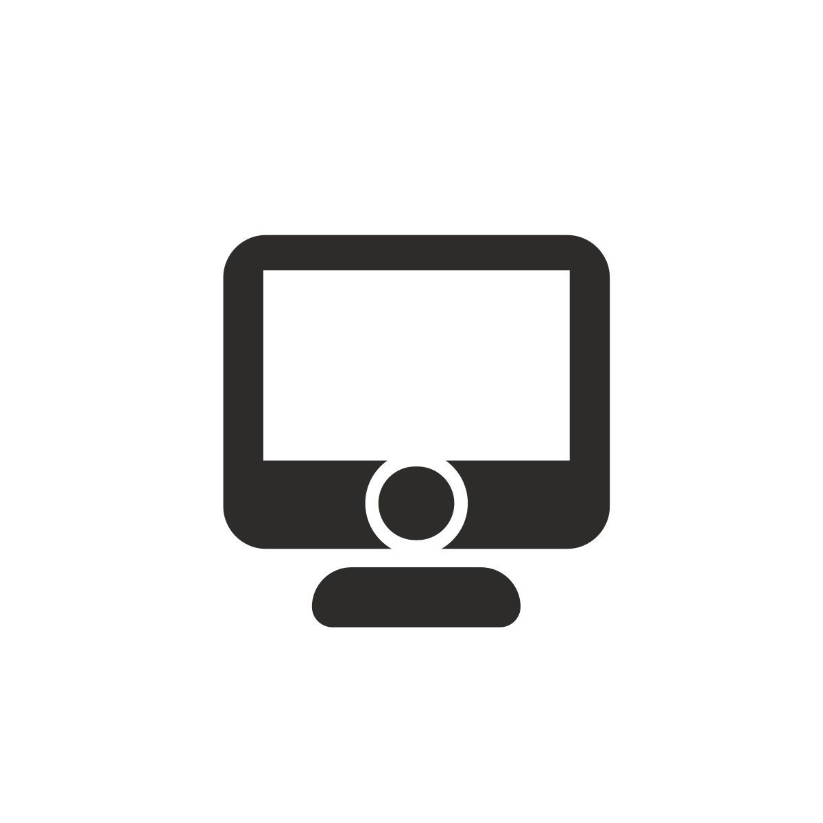 monitor icon