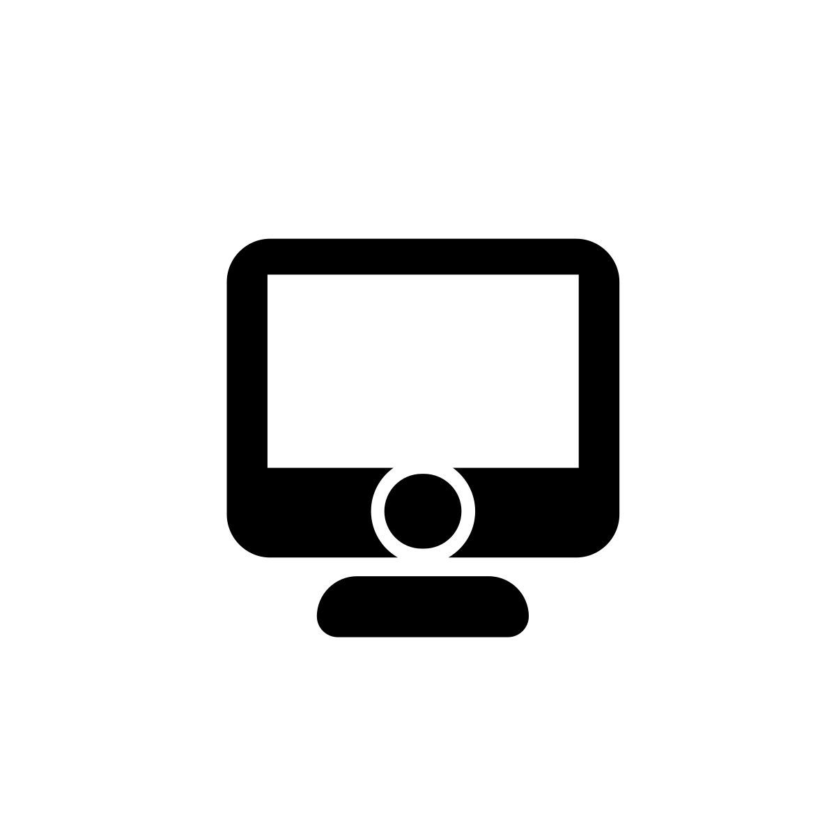 monitor icon