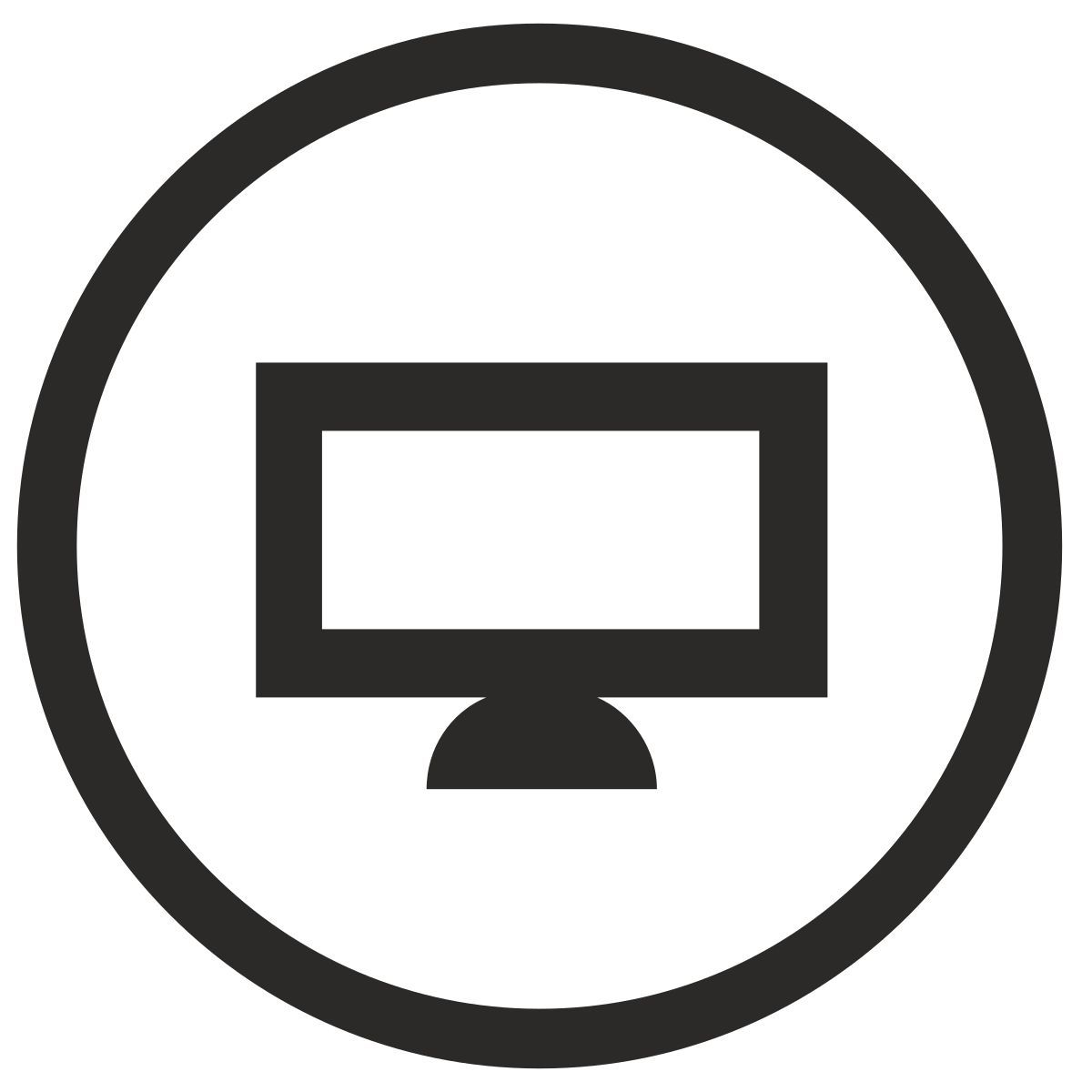 monitor icon