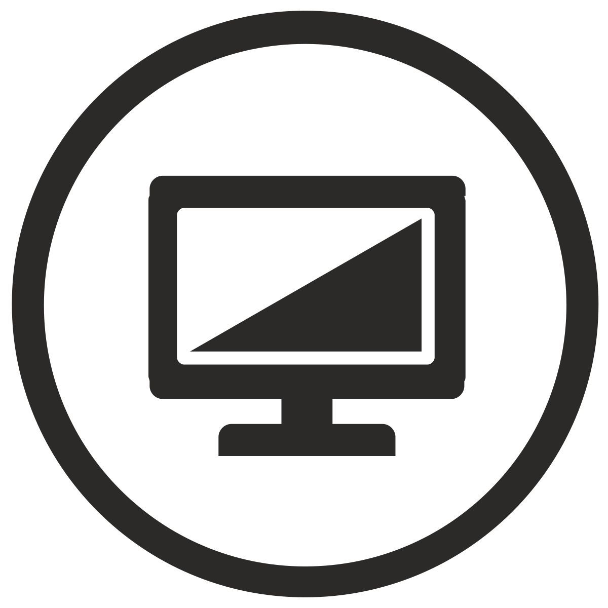 монитор icon