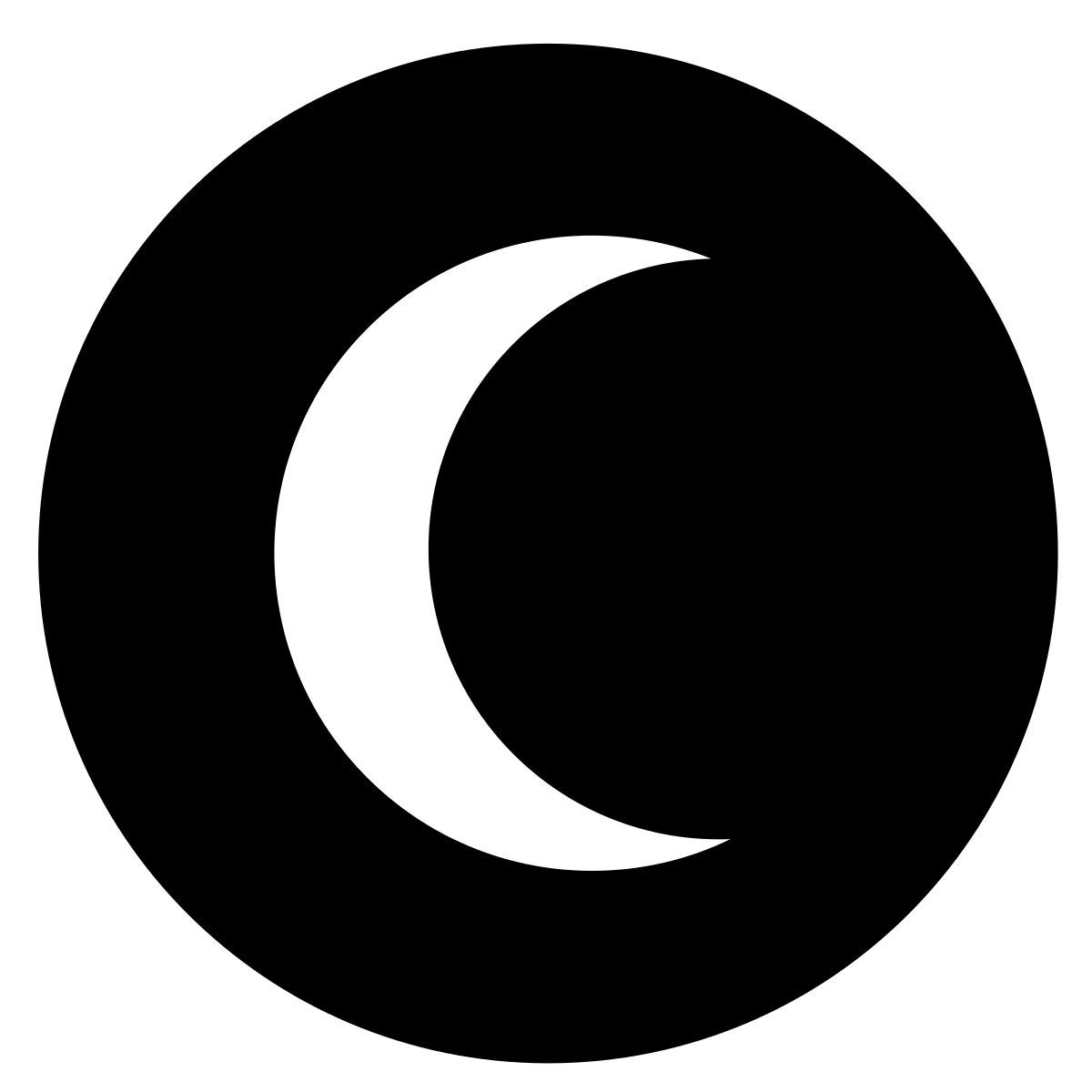 satélite lunar icon