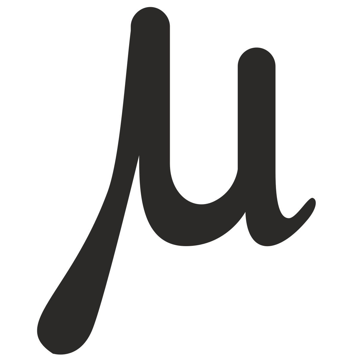 мю icon