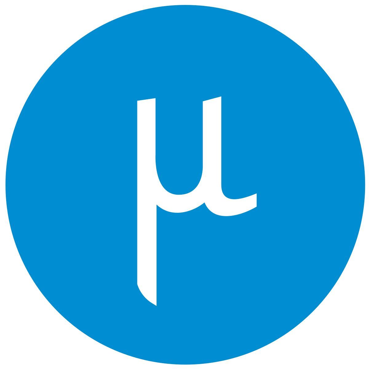 мю icon