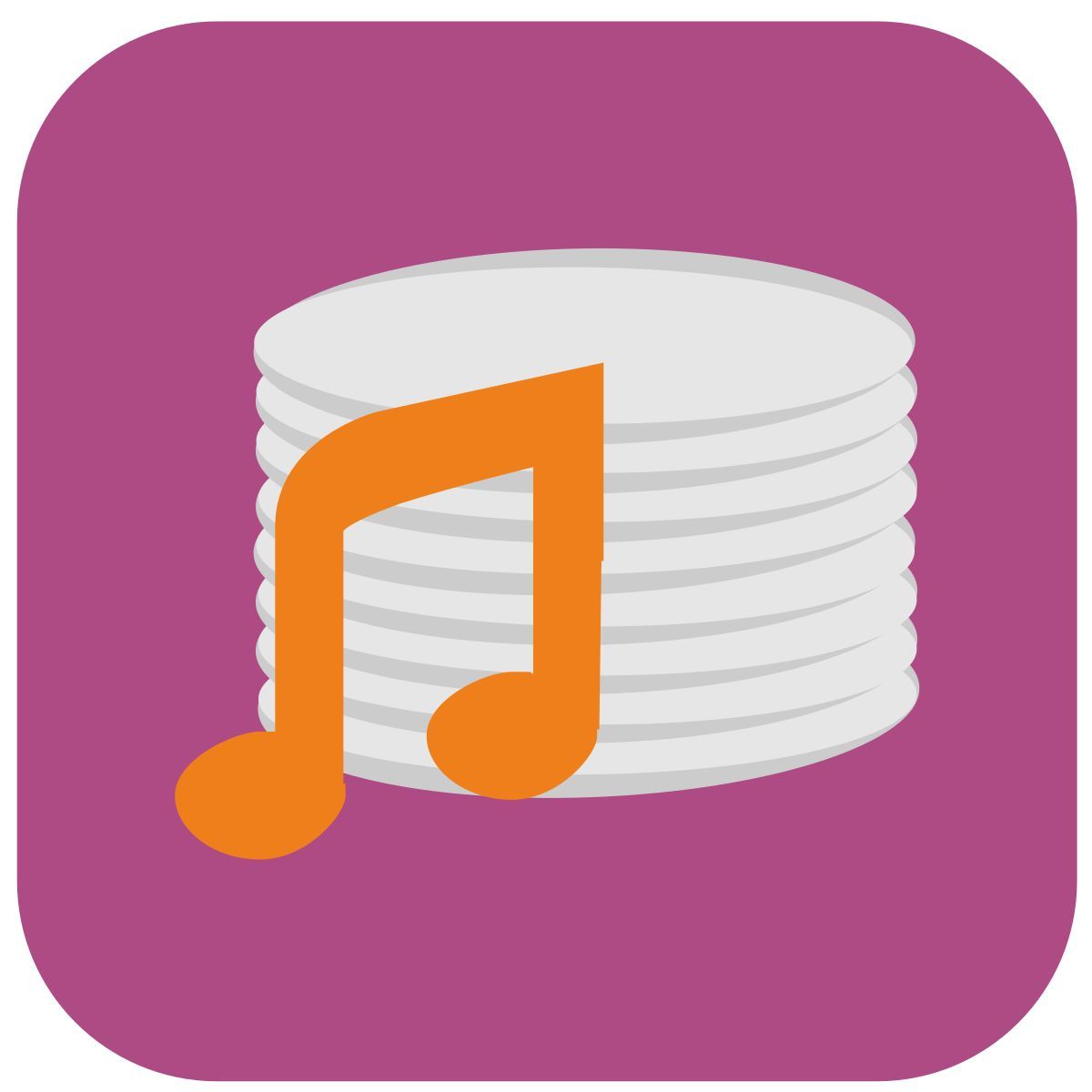 music database icon