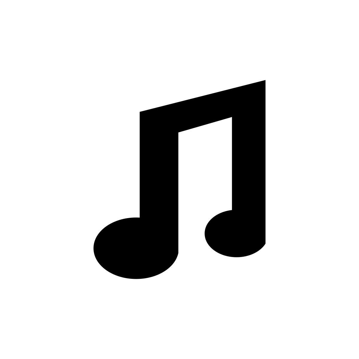 musiknote icon