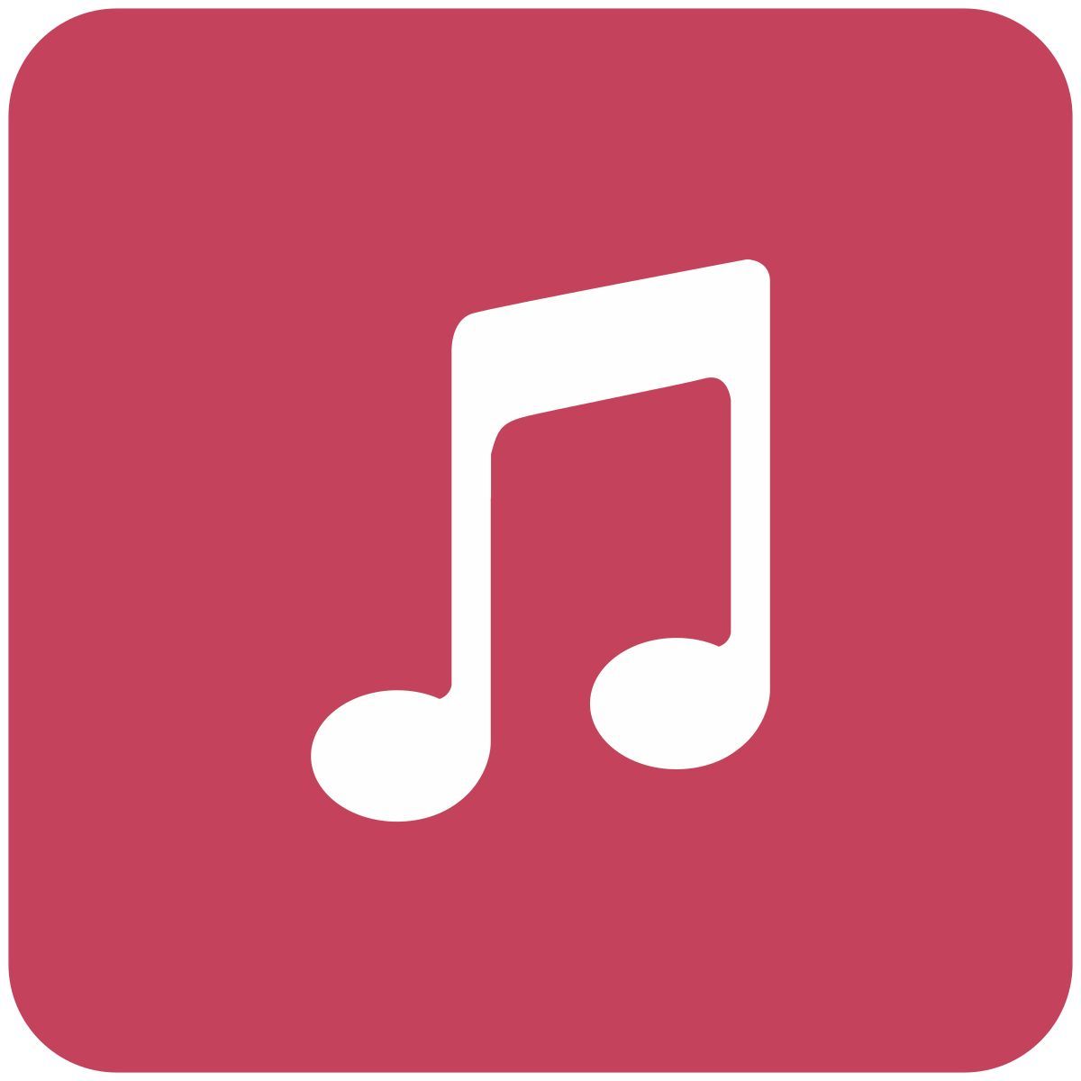music icon