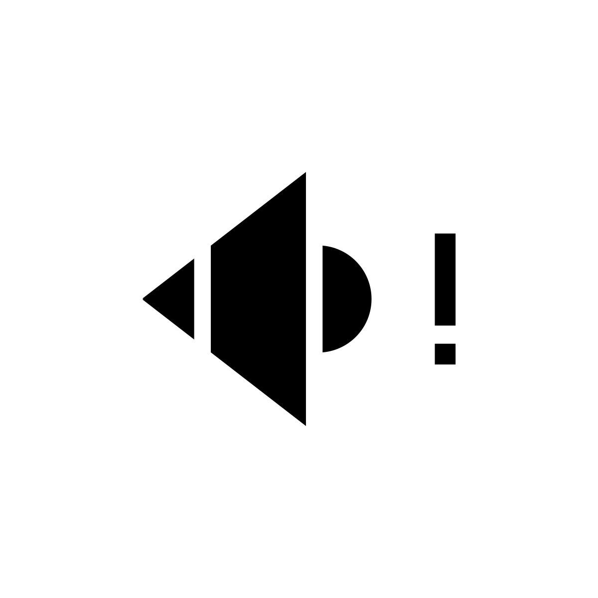 음소거 사운드 icon