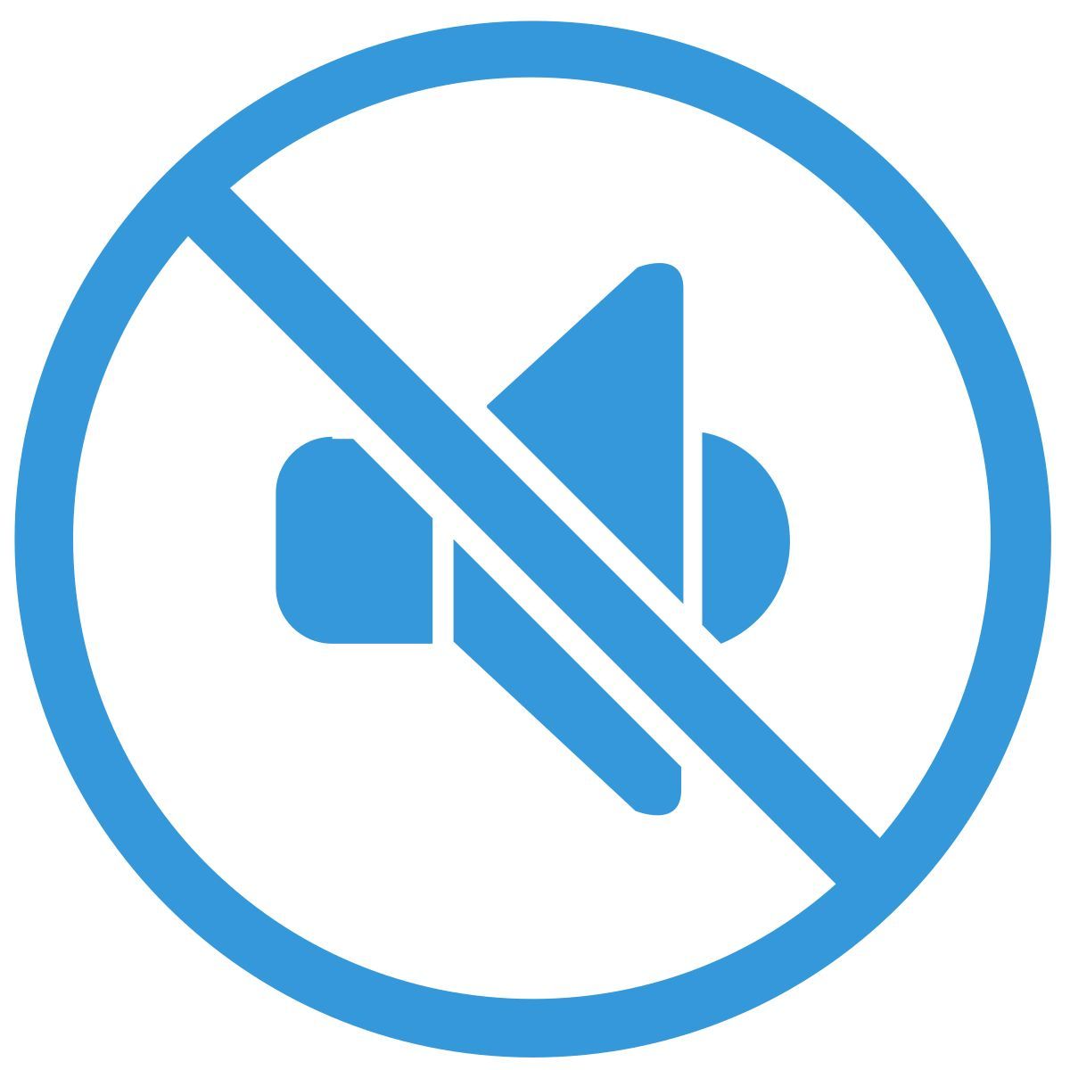 음소거 사운드 icon