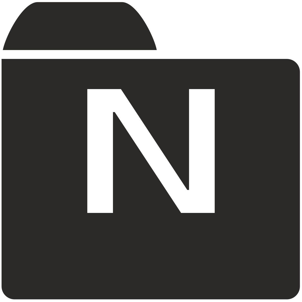 n icon