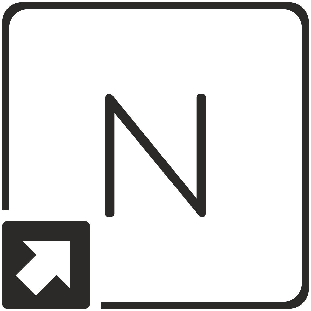n icon