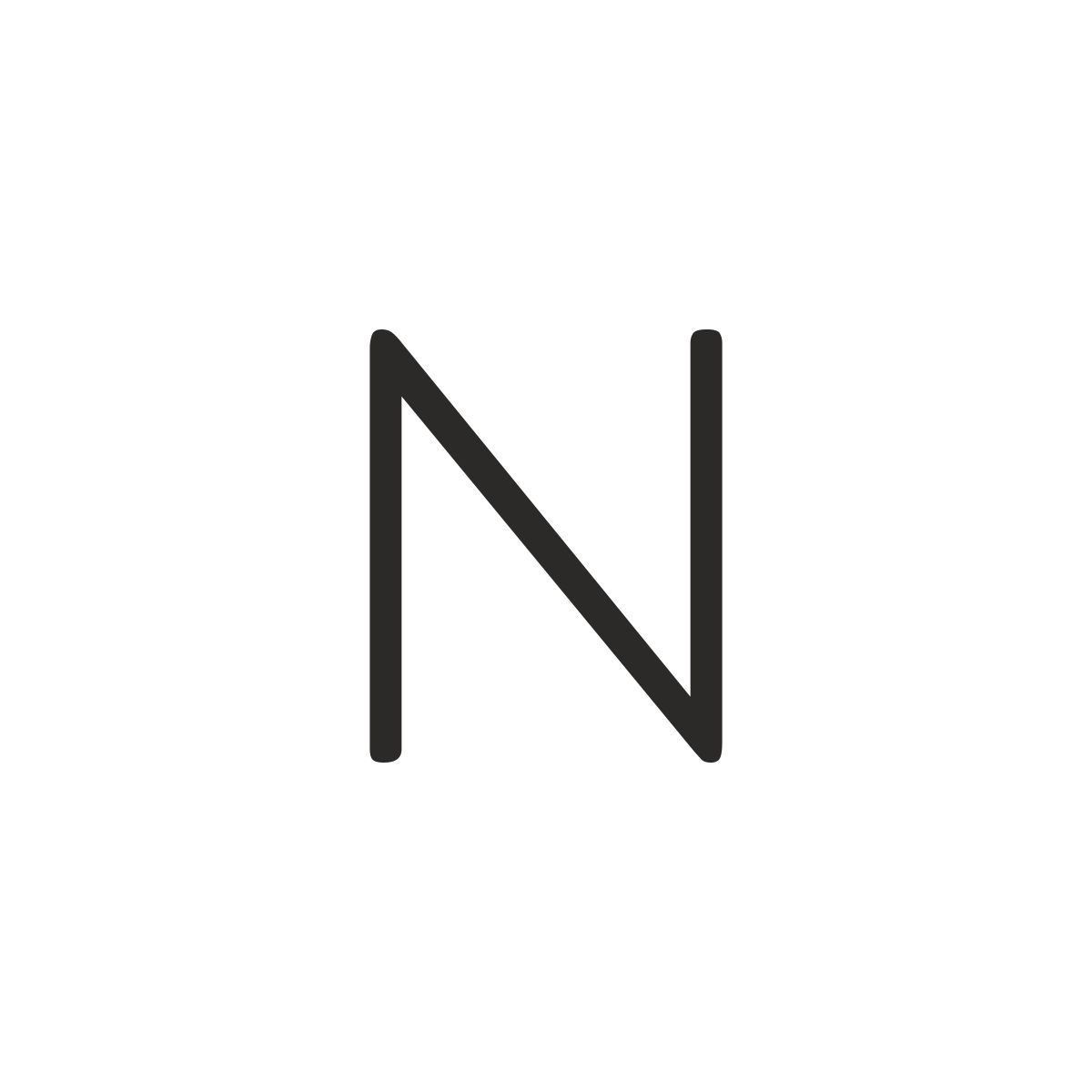 n icon