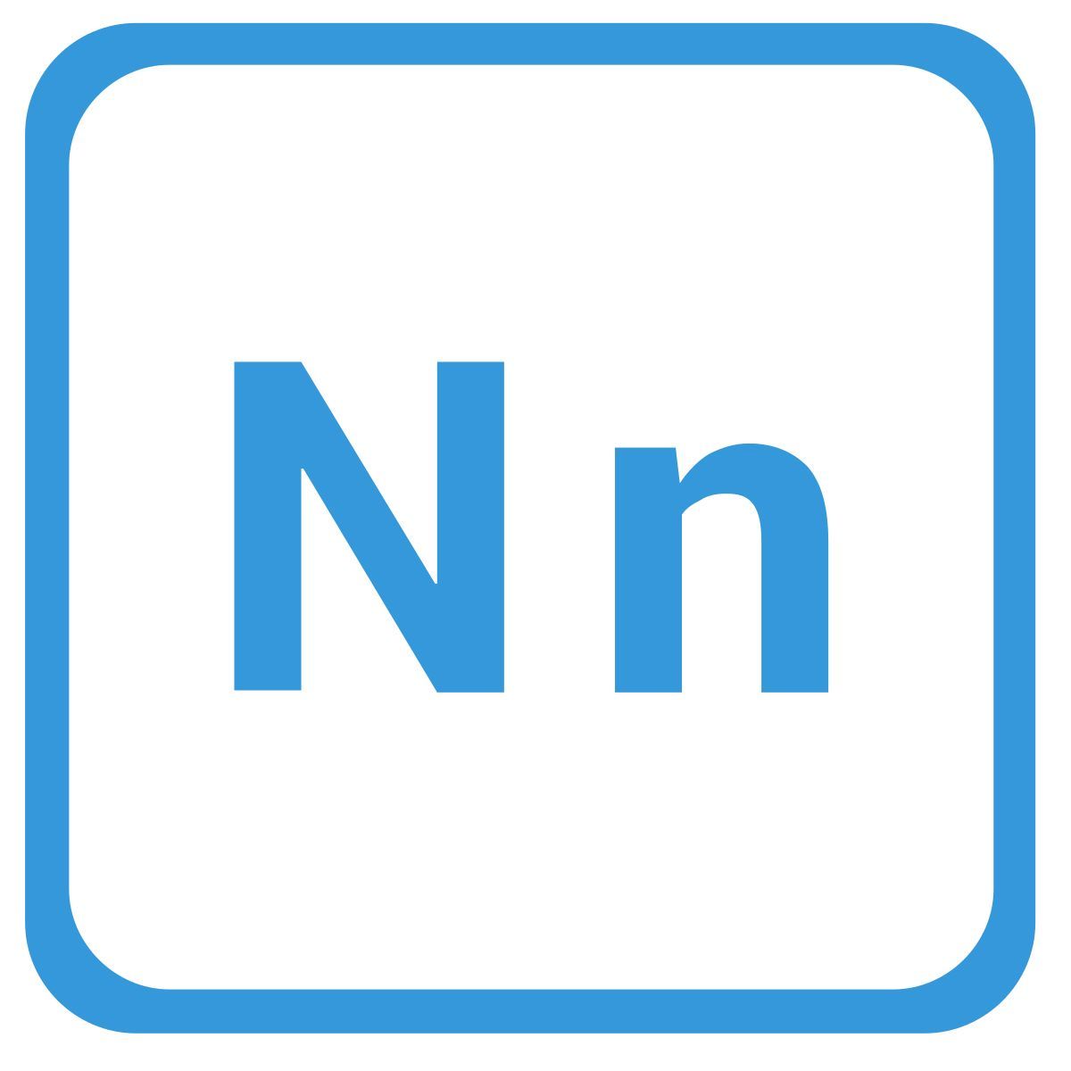 n icon