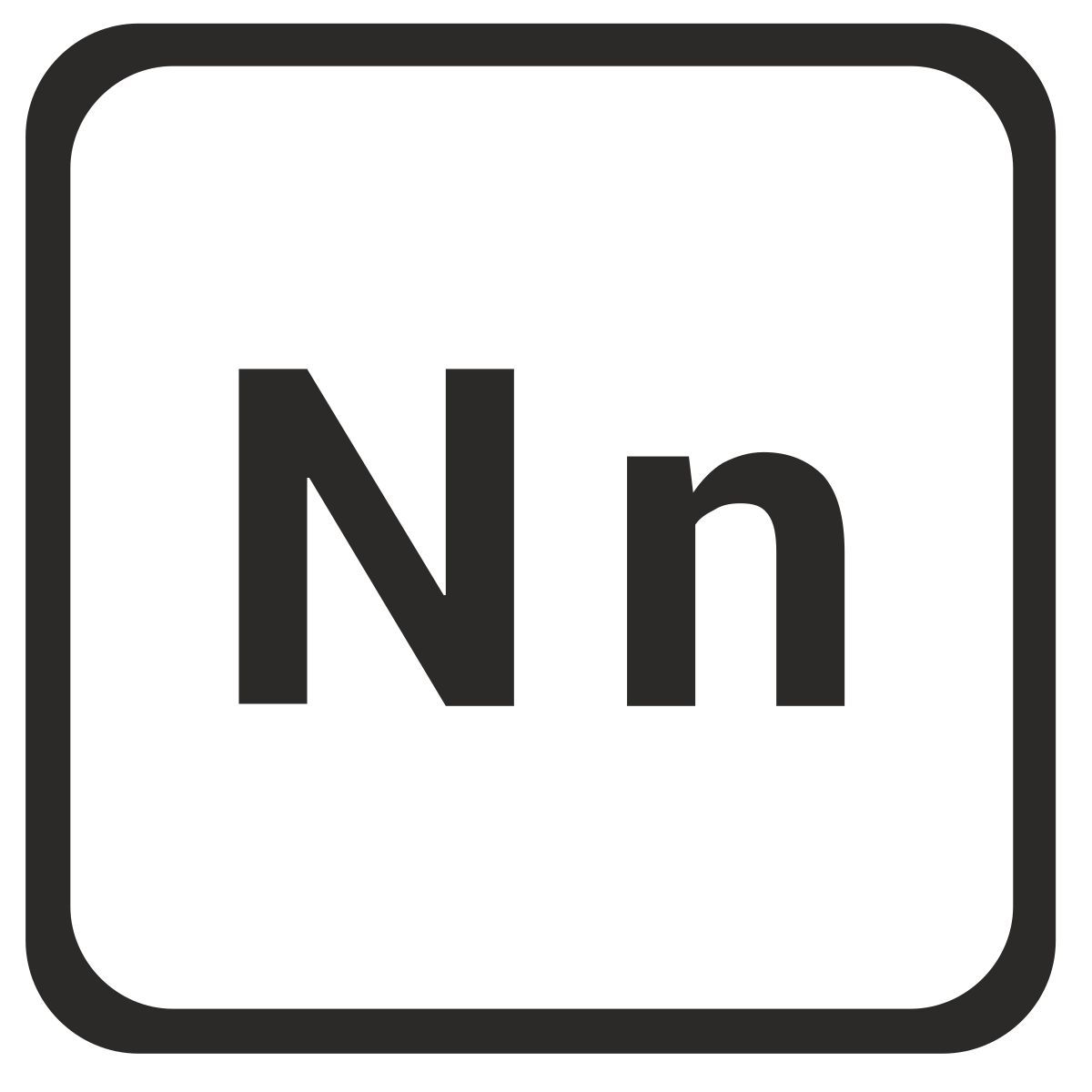 n icon