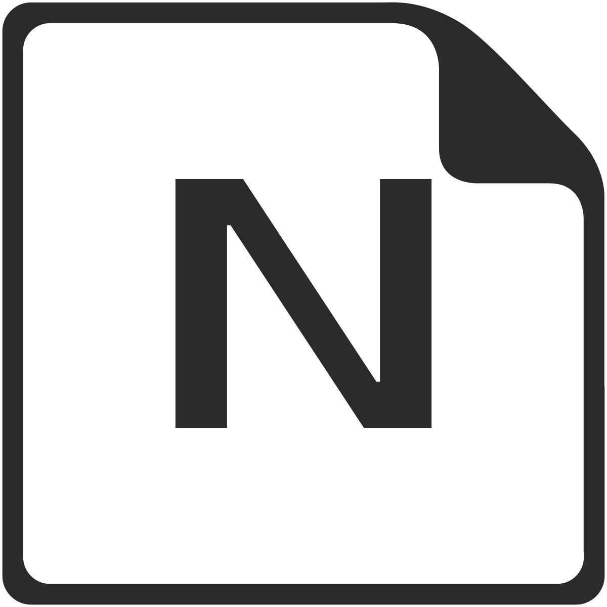 n icon