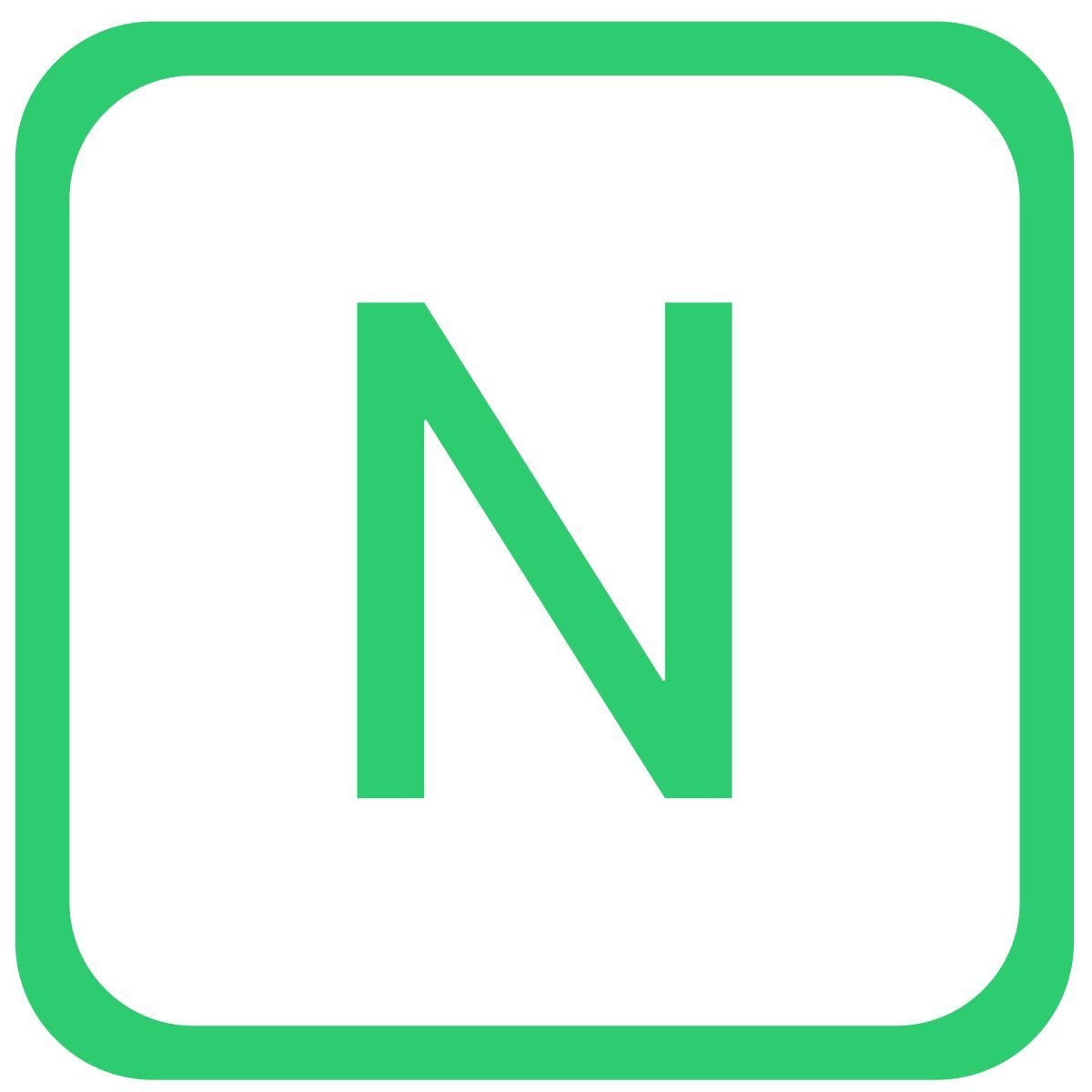 n icon